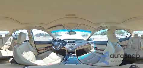 2012 Honda Accord Exl z USA, uszkodzony, nr VIN 1HGCP3F89CA007780